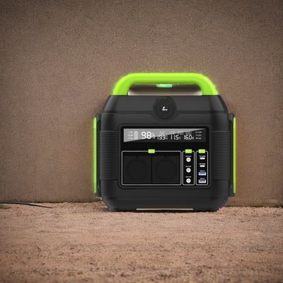 แผนไฟฟ้าพลังแสงอาทิตย์หลายฟังก์ชัน AC รวดเร็วชาร์จ 3.0 พลังงานฉุกเฉิน 110 V 220 V สถานไฟฟ้าพลังแสงอาทิตย์พกพา S6 MPPT