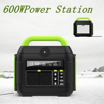 600W S6 MPPT พลังงานเคลื่อนไหวที่พกพาสําหรับการเก็บพลังงานในแคมป์กลางแจ้ง