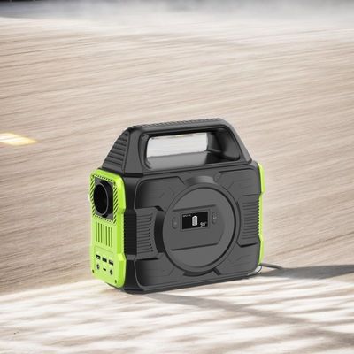 เครื่องผลิตพลังงานแสงอาทิตย์แบบพกพา 300W สําหรับฉุกเฉินและตามความต้องการ