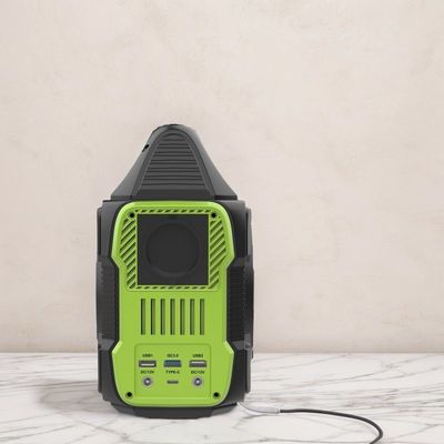 เครื่องผลิตพลังงานแสงอาทิตย์แบบพกพา 300W สําหรับฉุกเฉินและตามความต้องการ