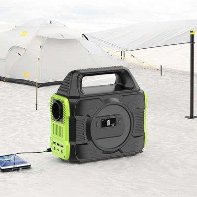 เครื่องผลิตพลังงานแสงอาทิตย์แบบพกพา 300W สําหรับฉุกเฉินและตามความต้องการ