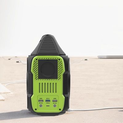 เครื่องผลิตพลังงานแสงอาทิตย์แบบพกพา 300W สําหรับฉุกเฉินและตามความต้องการ
