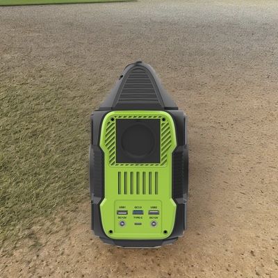 เครื่องกําเนิดพลังงานแสงอาทิตย์พกพา 300W สําหรับระบบประปาพลังงานเก็บพลังงานระเบียงหลายฟังก์ชัน