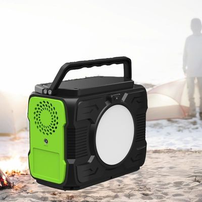 แบตเตอรี่ลิธีอุตสาหกรรม 200W ระบบเก็บพลังงานระเบียง