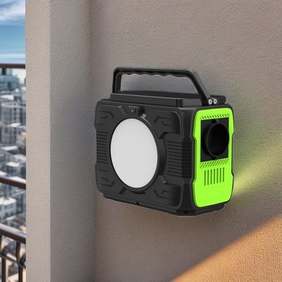 แบตเตอรี่ลิธีอุตสาหกรรม 200W ระบบเก็บพลังงานระเบียง