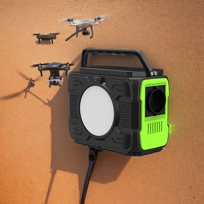 แบตเตอรี่ลิธีอุตสาหกรรม 200W ระบบเก็บพลังงานระเบียง