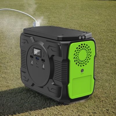 โรงไฟฟ้าเคลื่อนไหว 200W แบตเตอรี่ลิทธิียม เครื่องกําเนิดลมกลางแจ้งสําหรับ RV Uav Energy Storage