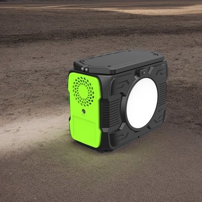 โรงไฟฟ้าเคลื่อนไหว 200W แบตเตอรี่ลิทธิียม เครื่องกําเนิดลมกลางแจ้งสําหรับ RV Uav Energy Storage