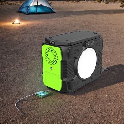 โรงไฟฟ้าเคลื่อนไหว 200W แบตเตอรี่ลิทธิียม เครื่องกําเนิดลมกลางแจ้งสําหรับ RV Uav Energy Storage