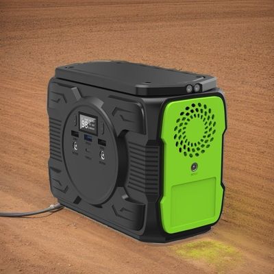 โรงไฟฟ้าเคลื่อนไหว 200W แบตเตอรี่ลิทธิียม เครื่องกําเนิดลมกลางแจ้งสําหรับ RV Uav Energy Storage