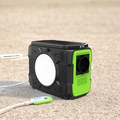 12V/200-300A แบตเตอรี่ลิตยูมที่สามารถชาร์จใหม่ได้ พลังงานฉุกเฉินสําหรับ RV และครัวเรือน