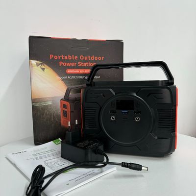 ปรับปรุงคลื่น AC Output 200W โจ๊กเนอร์ลมแสงอาทิตย์สําหรับการตั้งแคมป์ RV การตกปลากลางคืนฉุกเฉิน