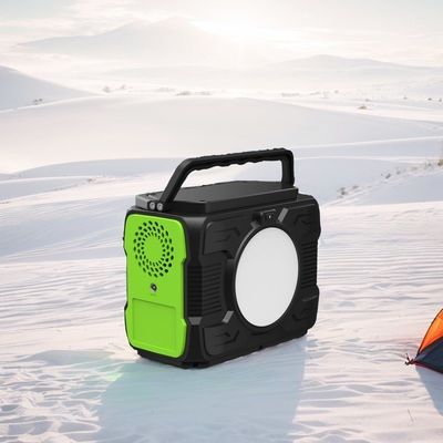 173wh เครื่องกําเนิดพลังแสงอาทิตย์พกพาสําหรับการตั้งแคมป์กลางแจ้ง RV Drone ธนาคารชาร์จมือถือ