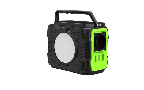 เครื่องเก็บพลังงาน 200W 300W เครื่องไฟฟ้าพลังแสงอาทิตย์พกพาด้วย DC1 2 ออก 12V-16.8V/6A S2X-173