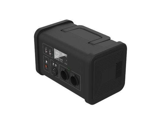700W/537.6wh สถานไฟฟ้าพกพาสําหรับแคมป์และแหล่งพลังงานเบา