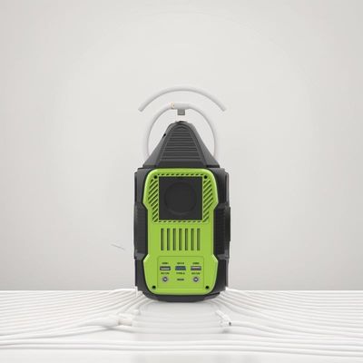โรงไฟฟ้าพลังแสงอาทิตย์พกพา 300W/600W อินเวอร์เตอร์ชาร์จเร็ว
