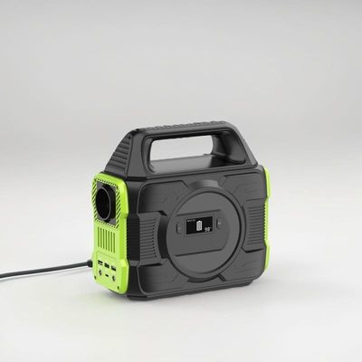 เครื่องกําเนิดพลังงานแสงอาทิตย์ที่สามารถชาร์จใหม่ได้ 300W สําหรับพลังงานเคลื่อนไหวฉุกเฉินภายนอกของครัวเรือนเล็ก