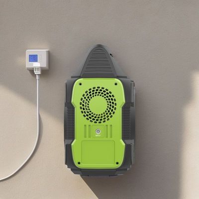 เครื่องกําเนิดพลังงานแสงอาทิตย์ที่สามารถชาร์จใหม่ได้ 300W สําหรับพลังงานเคลื่อนไหวฉุกเฉินภายนอกของครัวเรือนเล็ก