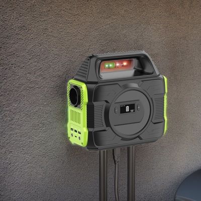 เครื่องกําเนิดพลังงานแสงอาทิตย์ที่สามารถชาร์จใหม่ได้ 300W สําหรับพลังงานเคลื่อนไหวฉุกเฉินภายนอกของครัวเรือนเล็ก