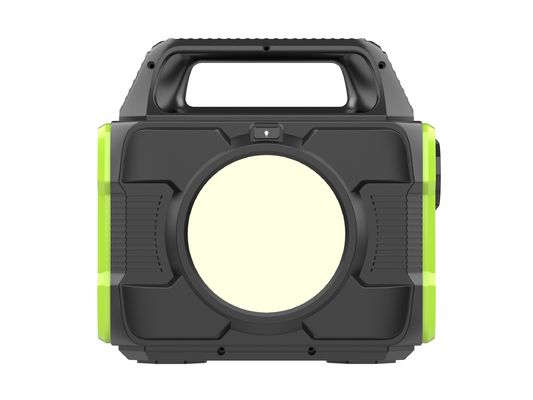 300W แบตเตอรี่พกพาหลายฟังก์ชัน โรงไฟฟ้าพลังแสงอาทิตย์สําหรับการตั้งแคมป์ แบตเตอรี่เก็บพลังงาน