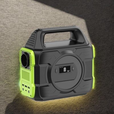 อาจไม่ถอดได้ เครื่องไฟฟ้าฉุกเฉินพกพา 300W พร้อมจอเหลวคริสตัล