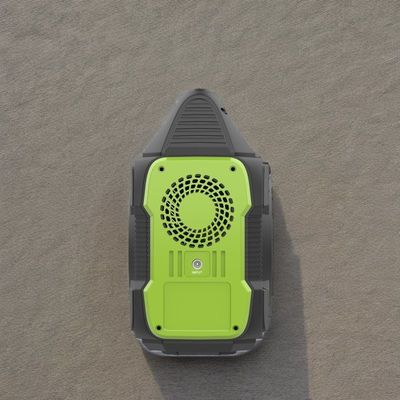 อาจไม่ถอดได้ เครื่องไฟฟ้าฉุกเฉินพกพา 300W พร้อมจอเหลวคริสตัล