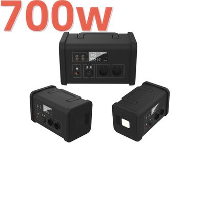 537.6wh พลังงานไฟฟ้าพกพาที่มีกําลังพลังงานแสงอาทิตย์ 700W