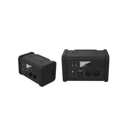 537.6wh พลังงานไฟฟ้าพกพาที่มีกําลังพลังงานแสงอาทิตย์ 700W