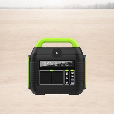 การออกพลังงาน 600W/576wh เครื่องผลิต 220V S6 สําหรับการตั้งแคมป์กลางแจ้งที่พกพาและสถานี RV