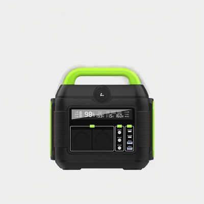 การออกพลังงาน 600W/576wh เครื่องผลิต 220V S6 สําหรับการตั้งแคมป์กลางแจ้งที่พกพาและสถานี RV