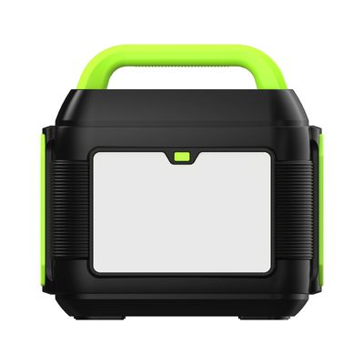 โรงไฟฟ้าแบตเตอรี่ลิตยูมพลังแสงอาทิตย์ 600W สําหรับการตั้งแคมป์และกิจกรรมกลางแจ้ง