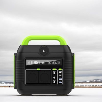 การผลิตหลายฟังก์ชัน 600W แคมป์กลางแจ้ง RV เก็บพลังงาน สถานไฟฟ้า สามารถนําไปใช้ใหม่