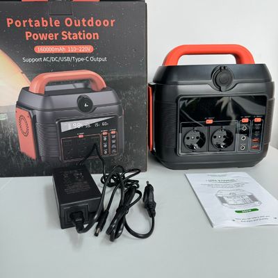 576wh 600W พกพา โจ๊กเนเตอร์แสงอาทิตย์สําหรับบ้านกลางแจ้ง RV Drone Oxygen Generator