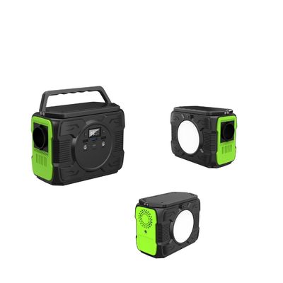 เครื่องกําเนิดพลังงานแสงอาทิตย์ 200W เครื่องกําเนิดพลังงานเคลื่อนไหวแบบพกพาร้อน สําหรับรถเรฟอร์มระเบียงฉุกเฉิน