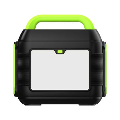 EU AC Socket พกพาสถานีพลังงาน 600W 576wh Power Bank สําหรับการตั้งแคมป์ ปรับแต่ง