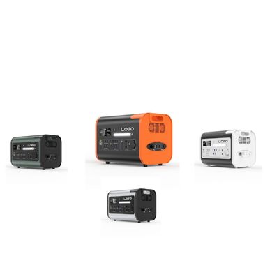สีดํา 2024 ผลิตภัณฑ์ 2000W/2200W/2400W สถานไฟฟ้าพกพา เครื่องผลิตพลังงานแสงอาทิตย์สําหรับบ้าน