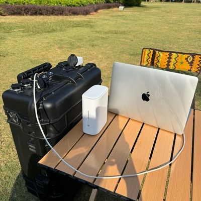 3000W LiFePO4 สถานไฟฟ้าเคลื่อนไหว ที่เก็บพลังงานพกพาสําหรับระเบียงและครัวเรือน