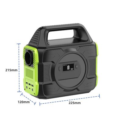 S3 โรงไฟฟ้าพกพา 300W เครื่องผลิตพลังแสงอาทิตย์ประเภท C และการชาร์จอัดแปลง