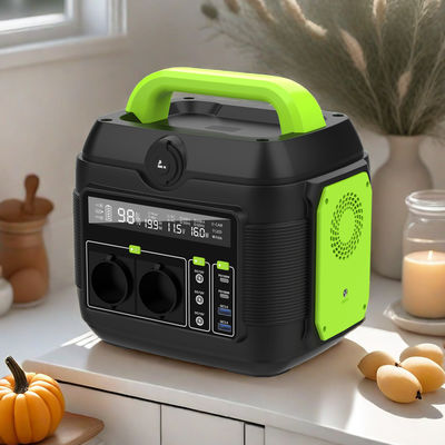 สถานีพลังงานพกพา 300W 500W 600W 1200W 2200W สําหรับการชาร์จระหว่างการตั้งแคมป์ตกปลา