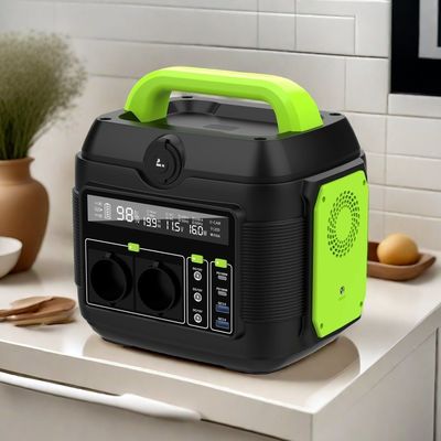 การปรับแต่งโรงไฟฟ้าพกพาที่เร็วสุด 600W สําหรับความต้องการการจําหน่ายพลังงานฉุกเฉิน