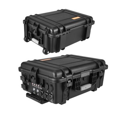 แบตเตอรี่ LiFePO4 เครื่องผลิตพลังแสงอาทิตย์พกพา 3000W สําหรับสํารองฉุกเฉินและการปรับแต่ง