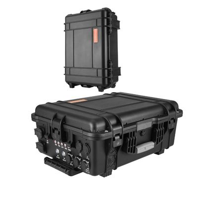แบตเตอรี่ LiFePO4 เครื่องผลิตพลังแสงอาทิตย์พกพา 3000W สําหรับสํารองฉุกเฉินและการปรับแต่ง