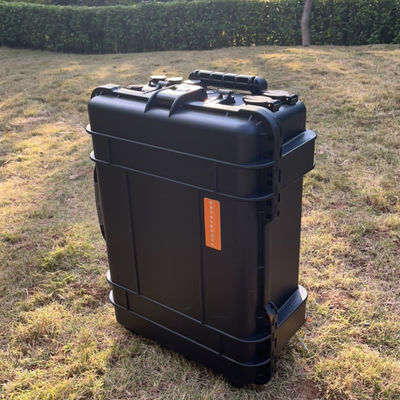 แบตเตอรี่ LiFePO4 เครื่องผลิตพลังแสงอาทิตย์พกพา 3000W สําหรับสํารองฉุกเฉินและการปรับแต่ง