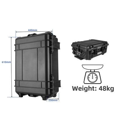 เครื่องผลิตพลังงานแสงอาทิตย์แบบพกพา 3000W 4000W พร้อมแบตเตอรี่