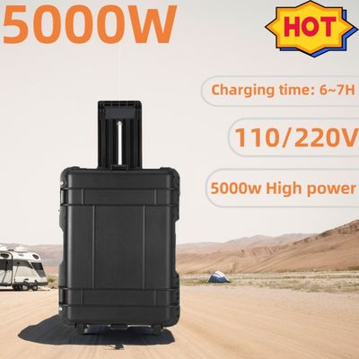 เครื่องผลิตพลังงานแสงอาทิตย์ 4800wh ความจุชื่อเสียง สําหรับพลังงานที่สามารถนําไปเก็บพลังงานได้