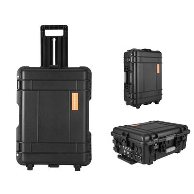 เครื่องผลิตพลังงานแสงอาทิตย์ 4800wh ความจุชื่อเสียง สําหรับพลังงานที่สามารถนําไปเก็บพลังงานได้