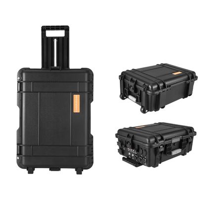 เครื่องผลิตพลังงานแสงอาทิตย์ 4800wh ความจุชื่อเสียง สําหรับพลังงานที่สามารถนําไปเก็บพลังงานได้