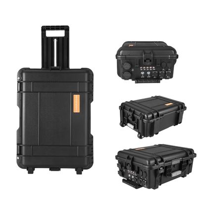 เครื่องผลิตพลังงานแสงอาทิตย์ 4800wh ความจุชื่อเสียง สําหรับพลังงานที่สามารถนําไปเก็บพลังงานได้
