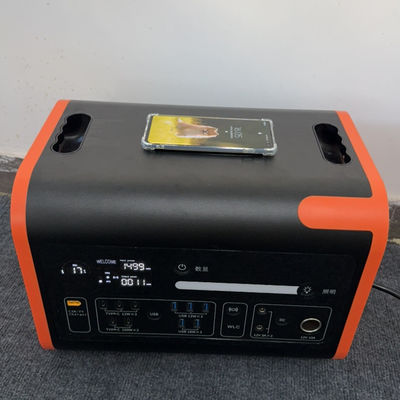 เครื่องผลิตพลังแสงอาทิตย์ 220V ออกแบบสําหรับสํานักงาน สถานีชาร์จพกพา 2200W ในราคาที่แข่งขัน