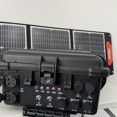 RV Camping พกพา UPS พลังงานกับ 18W Max USB / ประเภท C เวลาชาร์จ 6-7 ชั่วโมง
